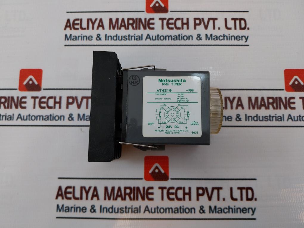 Matsushita Electric AT4319 -R6 PMH Timer 0-10 Sec