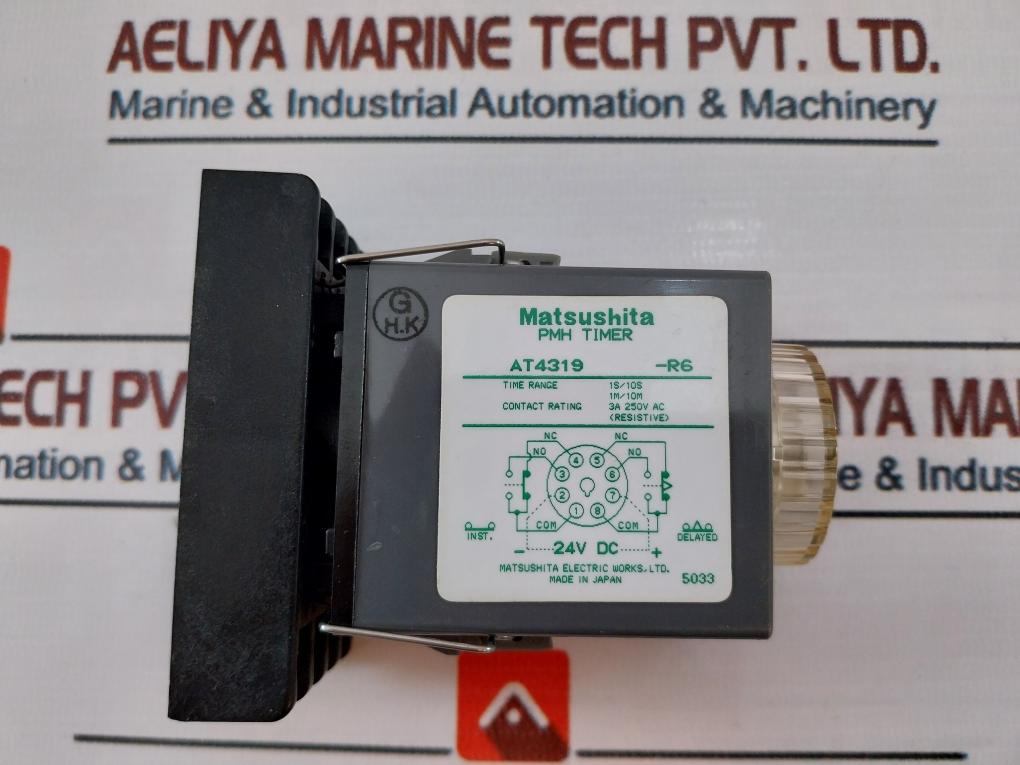 Matsushita Electric AT4319 -R6 PMH Timer 0-10 Sec