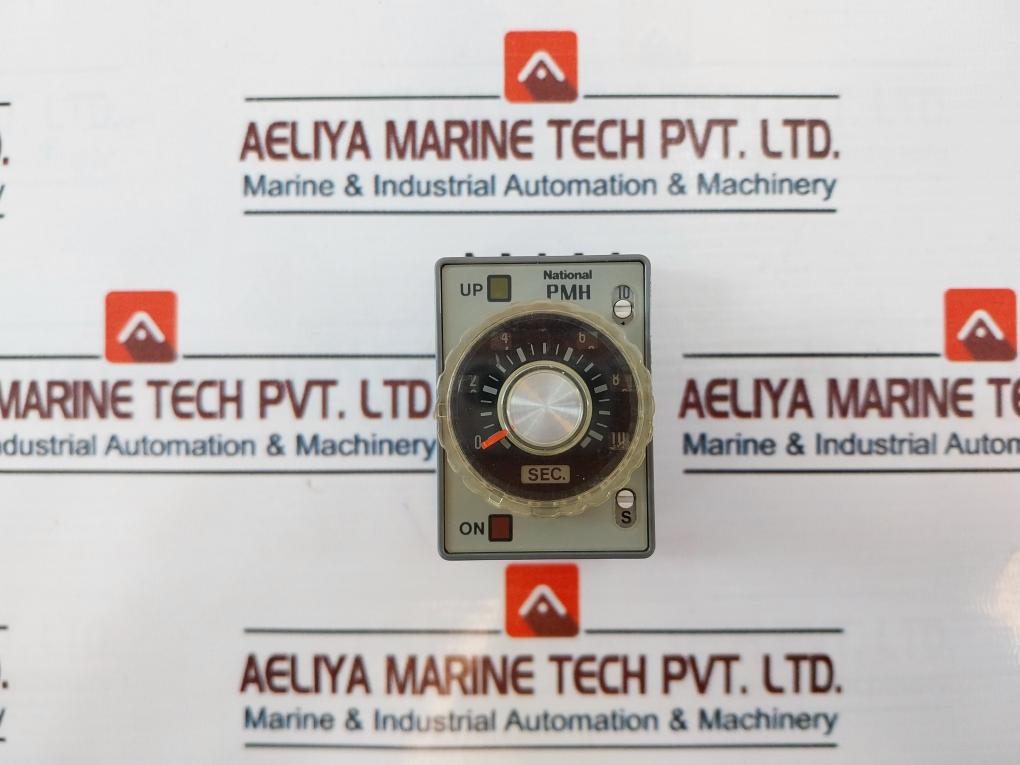 Matsushita Electric AT4319 -R6 PMH Timer 0-10 Sec