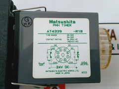 Matsushita Electric At4339 Pmh Timer With Base 0-30 Min 10A 250V Ac