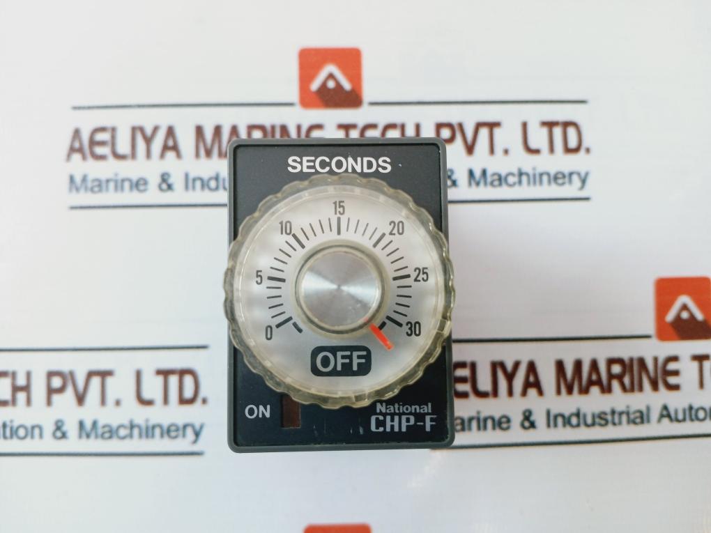 Matsushita Electric At8179 Off Timer Chp-nf 0.5-30 Sec