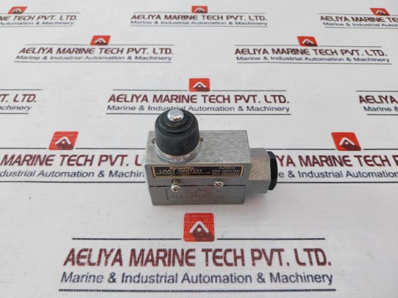 Matsushita Electric Az6101 Limit Switch 15A 125V Ac