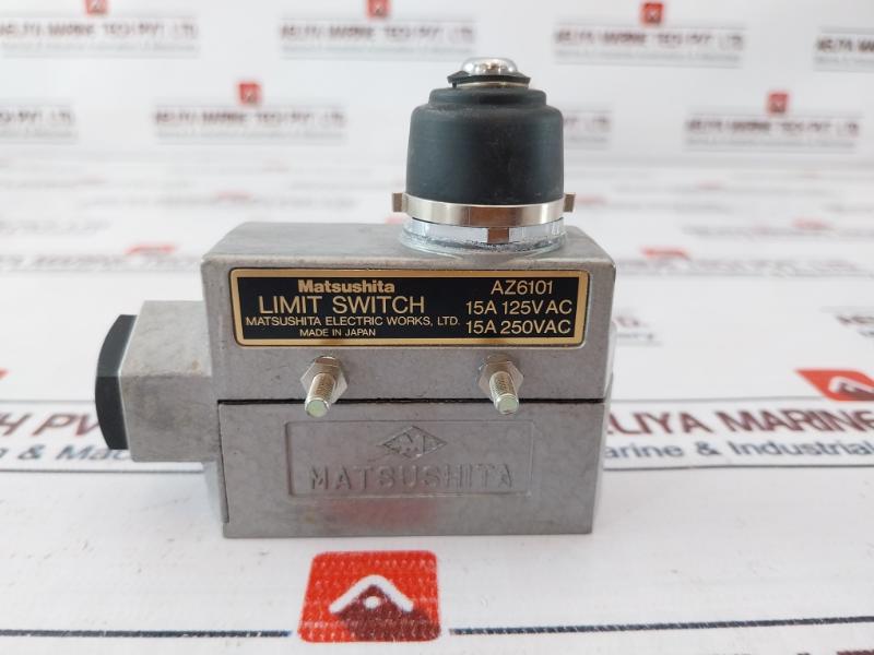Matsushita Electric Az6101 Limit Switch 15A 125V Ac