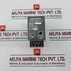 Matsushita Electric Bav851-24 Flicker Relay 220V