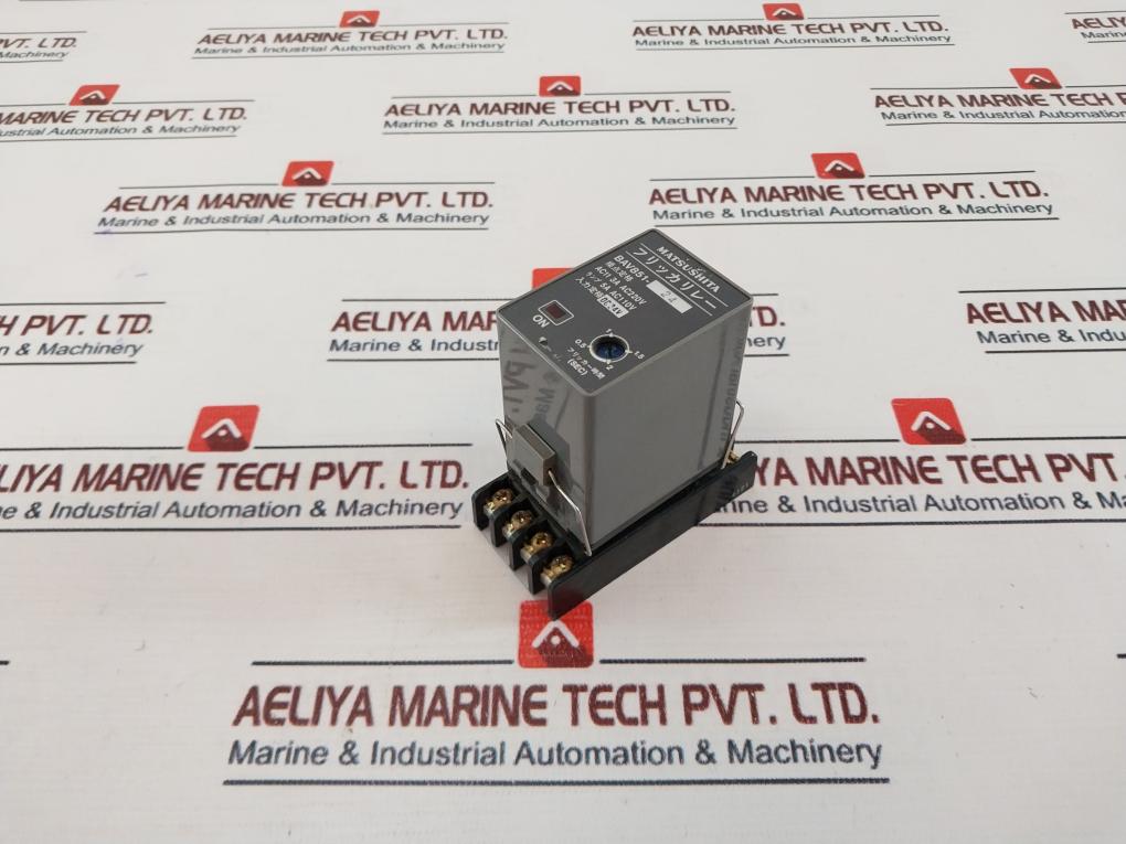 Matsushita Electric Bav851-24 Flicker Relay 220V