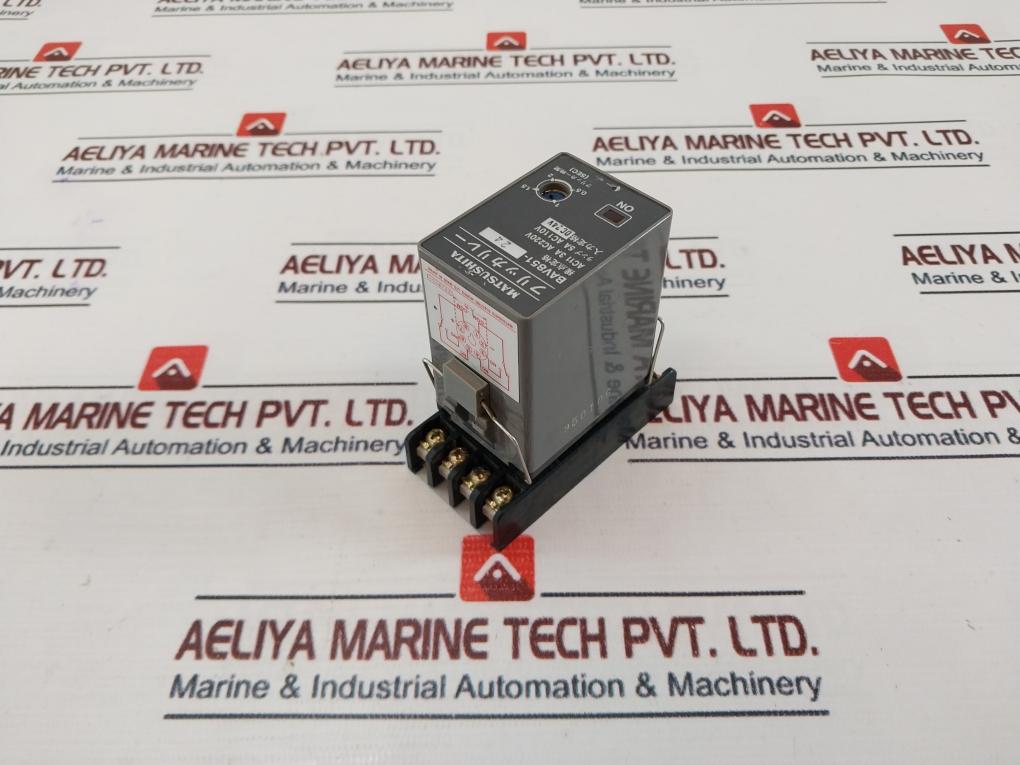 Matsushita Electric Bav851-24 Flicker Relay 220V