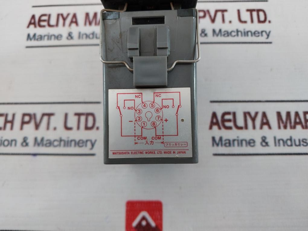 Matsushita Electric Bav851-24 Flicker Relay 220V