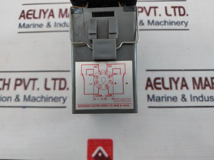 Matsushita Electric Bav851-24 Flicker Relay 220V