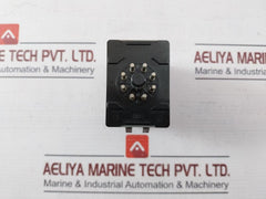 Matsushita Electric Bav851-24 Flicker Relay 3A Ac220V 5A Ac110V Dc24V 0.5-2 Sec