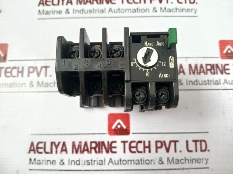 Matsushita Electric Bmf9-22 Green Power Thermal Relay 7.5A-12A Ft-20