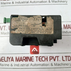 Matsushita Electric Bmf9-22 Green Power Thermal Relay 7.5A-12A Ft-20