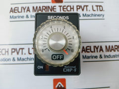 Matsushita Electric Chp-nf-10S-ac120V Off Timer With Base 10A 250V