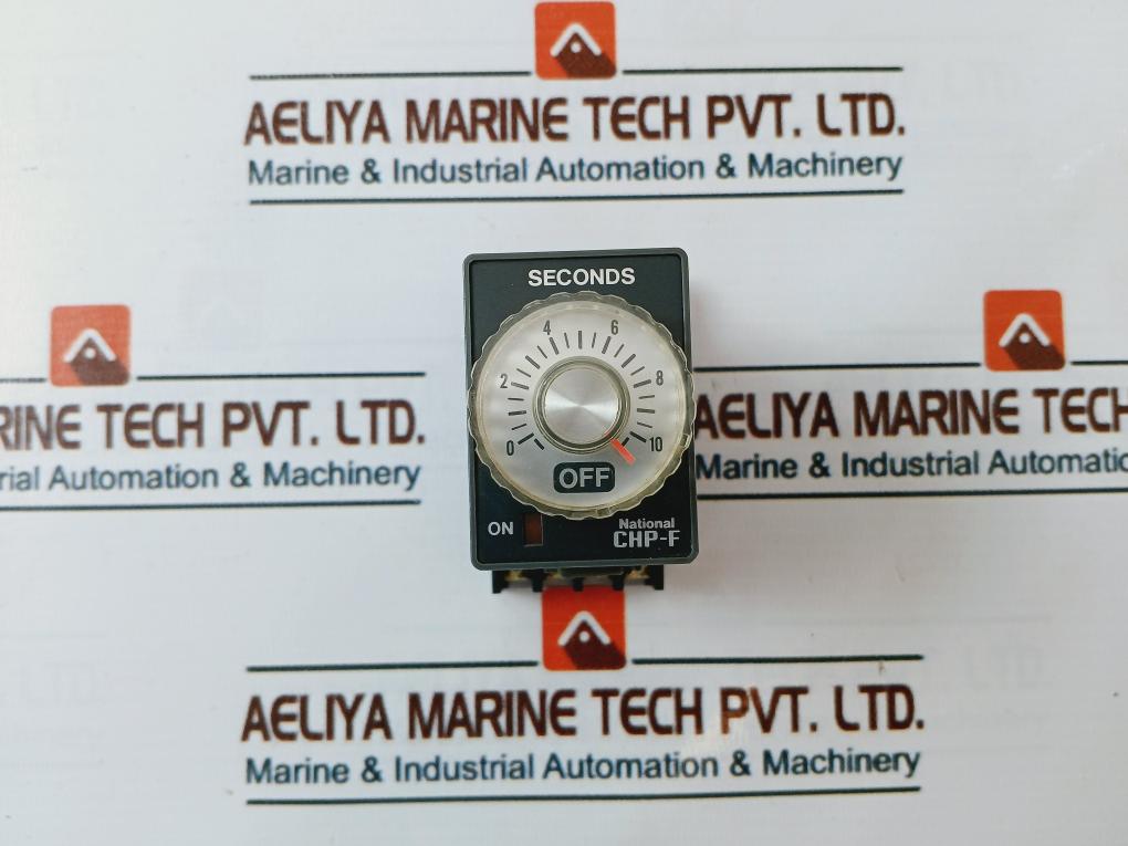 Matsushita Electric Chp-nf-10S-ac120V Off Timer With Base 10A 250V