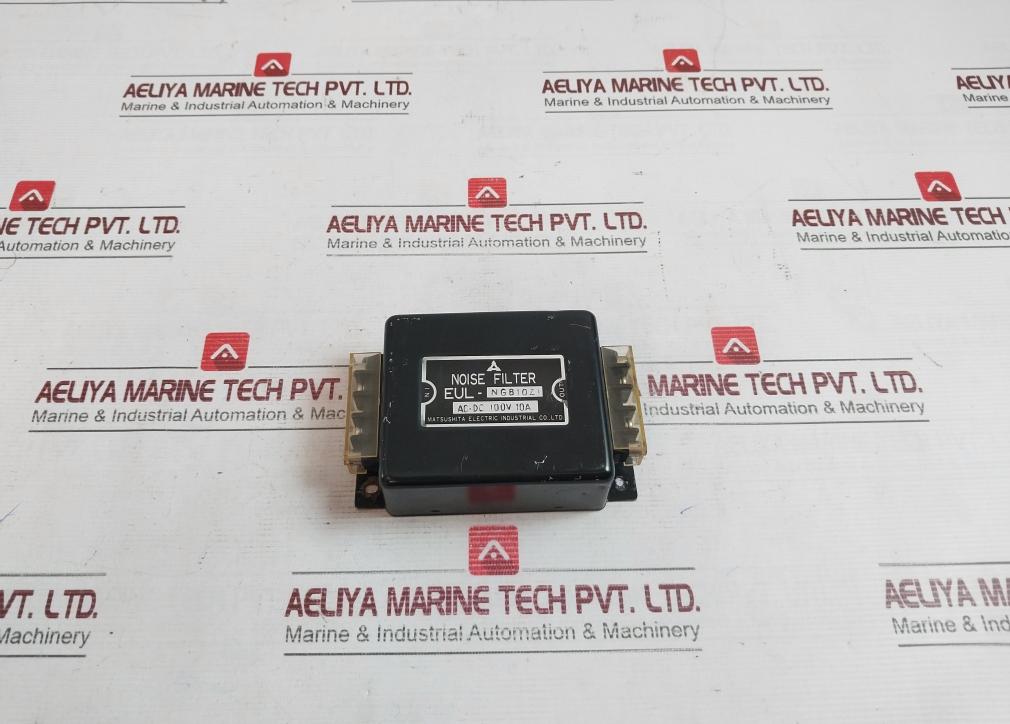 Matsushita Electric Eul-ngb10Z1 Noise Filter 100V Ac/Dc 10A 432Z
