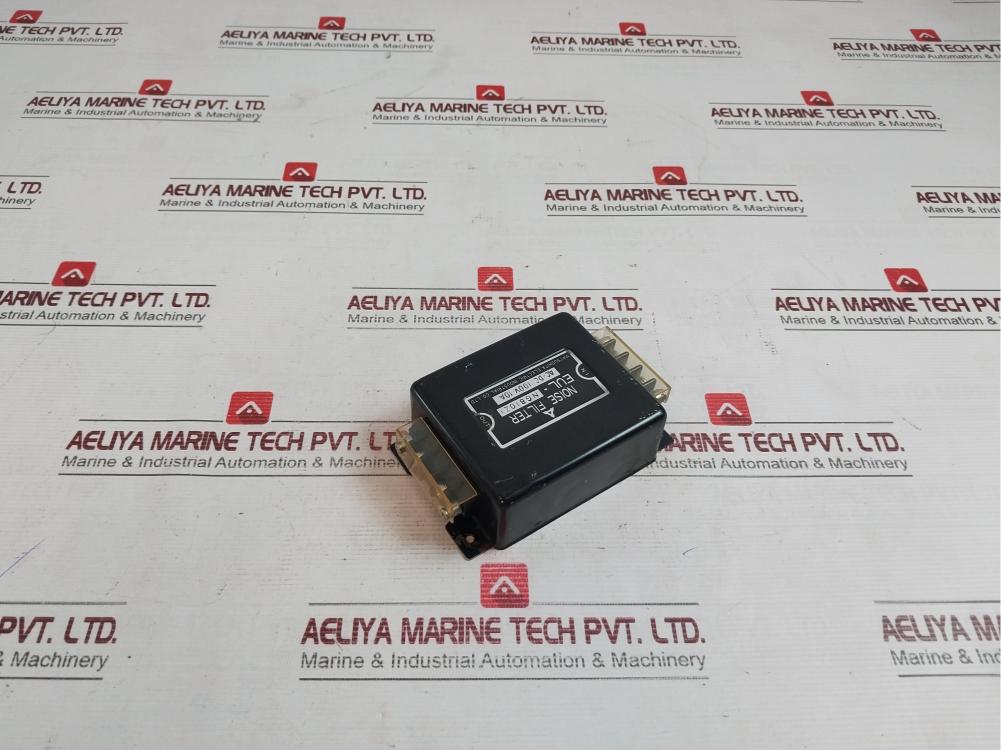Matsushita Electric Eul-ngb10Z1 Noise Filter 100V Ac/Dc 10A 432Z