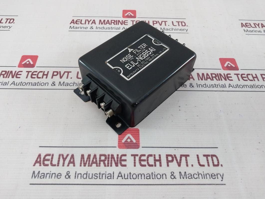 Matsushita Electric Eul-ngb5Ai Noise Filter Ac-dc 100V 5A