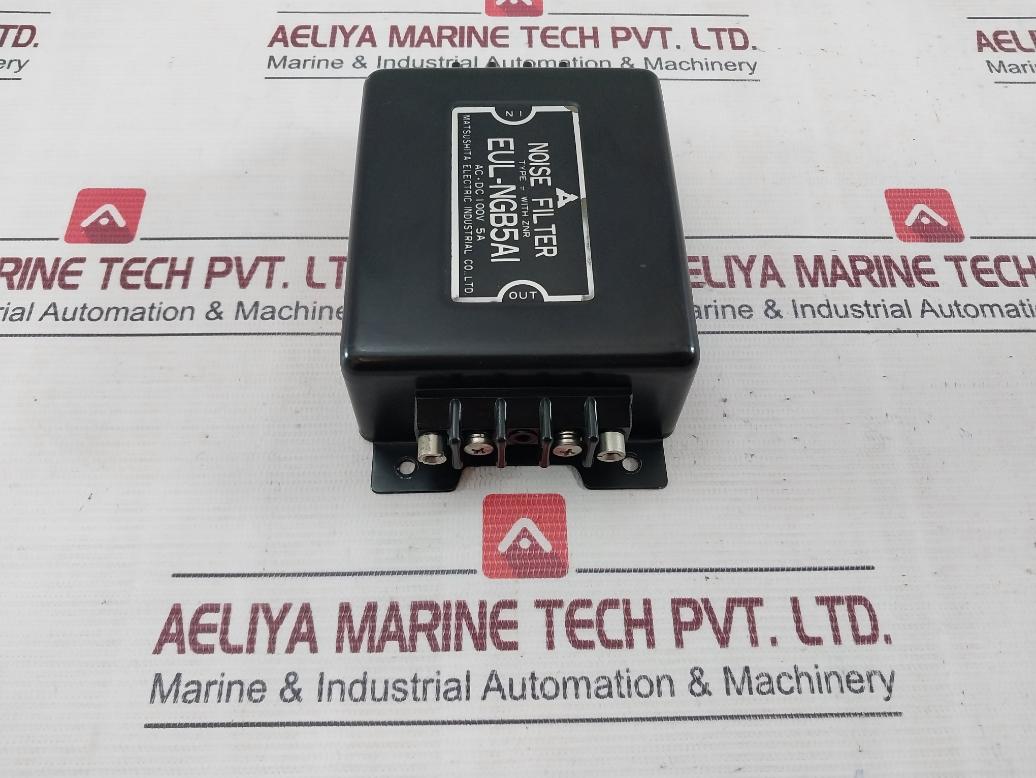 Matsushita Electric Eul-ngb5Ai Noise Filter Ac-dc 100V 5A