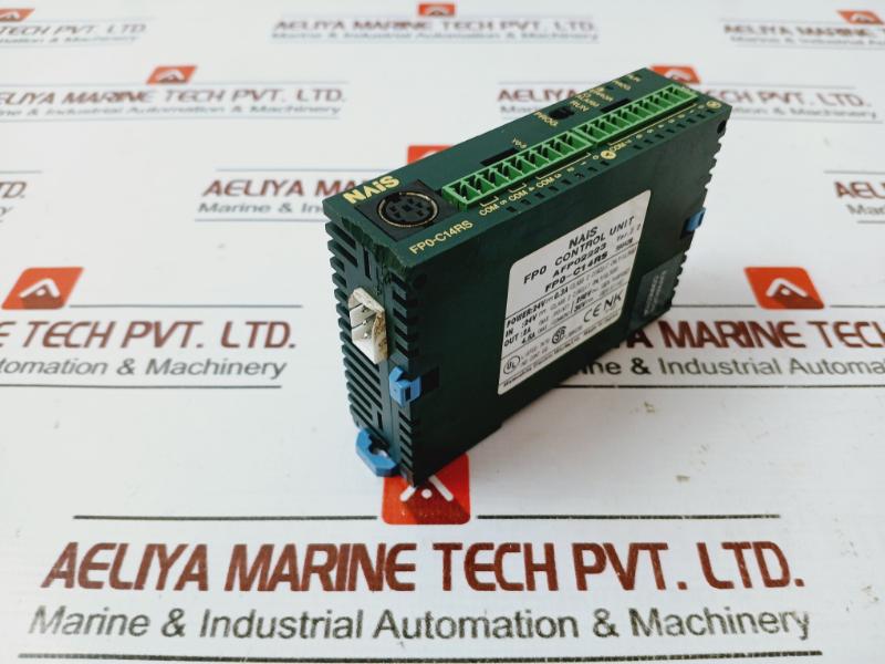 Matsushita Electric Fp0-c14Rs Control Unit Afp02223 24Vdc 2A/Point