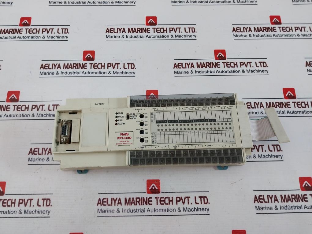 Matsushita Electric Fp1-c40 Control Unit