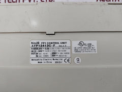 Matsushita Electric Fp1-c40 Control Unit