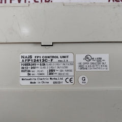 Matsushita Electric Fp1-c40 Control Unit