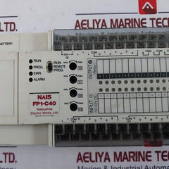 Matsushita Electric Fp1-c40 Control Unit