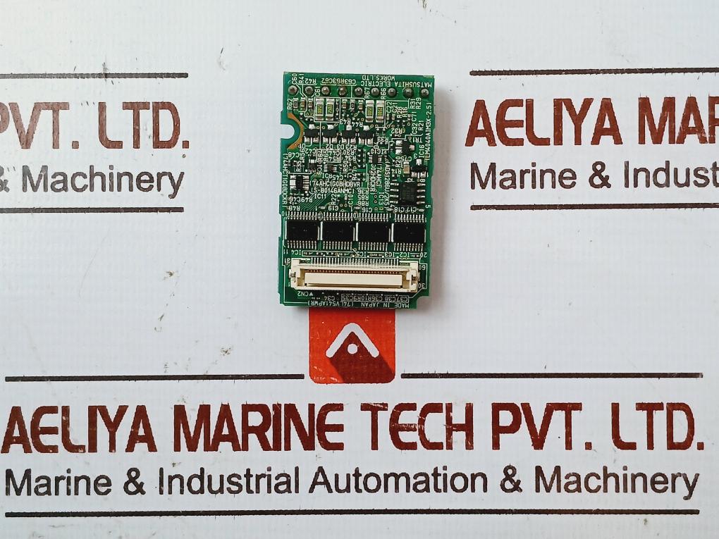 Matsushita Electric K0084P-2 Tec-1Vm Printed Circuit Board 74Lv541Apwr