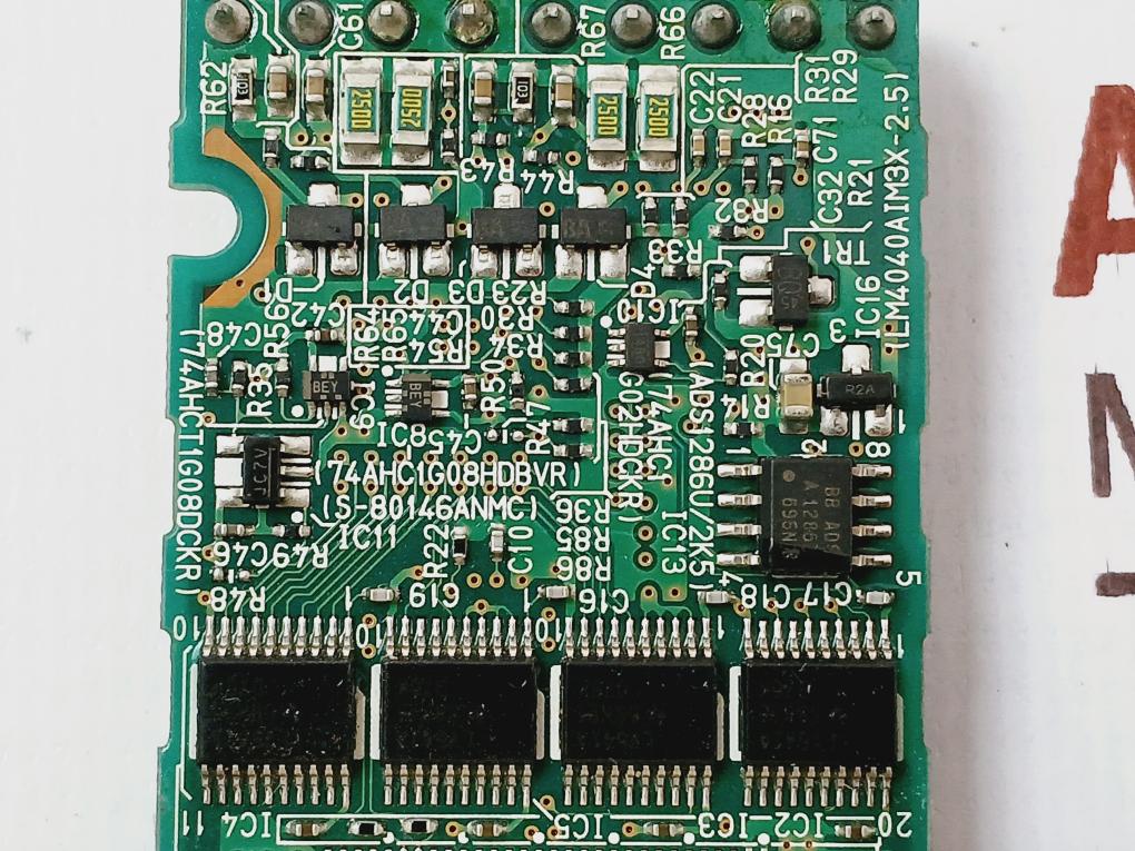 Matsushita Electric K0084P-2 Tec-1Vm Printed Circuit Board 74Lv541Apwr