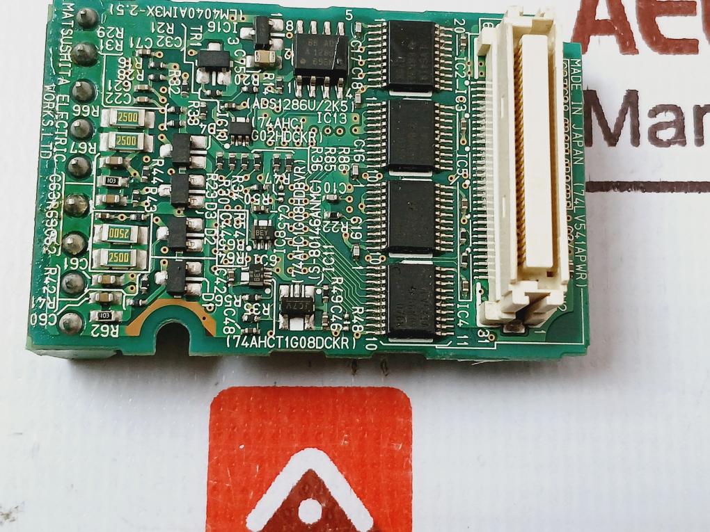 Matsushita Electric K0084P-2 Tec-1Vm Printed Circuit Board 74Lv541Apwr