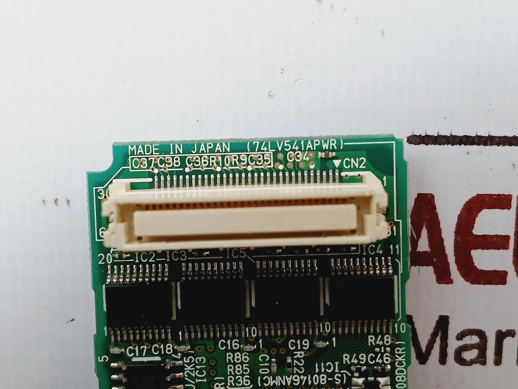 Matsushita Electric K0084P-2 Tec-1Vm Printed Circuit Board 74Lv541Apwr