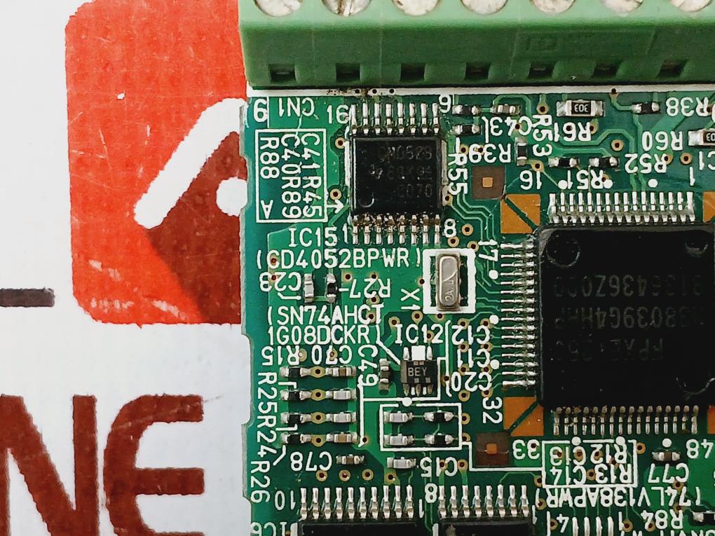 Matsushita Electric K0084P-2 Tec-1Vm Printed Circuit Board 74Lv541Apwr