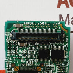 Matsushita Electric K0084P-2 Tec-1Vm Printed Circuit Board 74Lv541Apwr