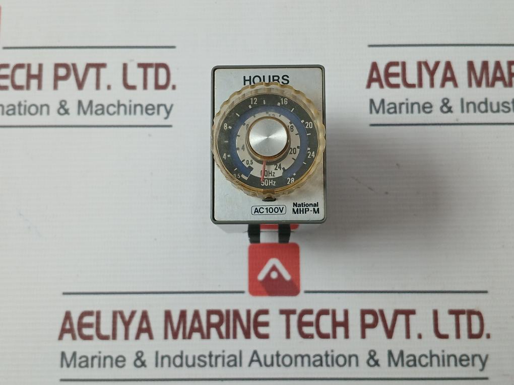 Matsushita Electric Mhp-nm-24H-ac100V Timer Module 5A 250Vac