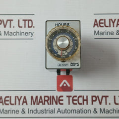 Matsushita Electric Mhp-nm-24H-ac100V Timer Module 5A 250Vac