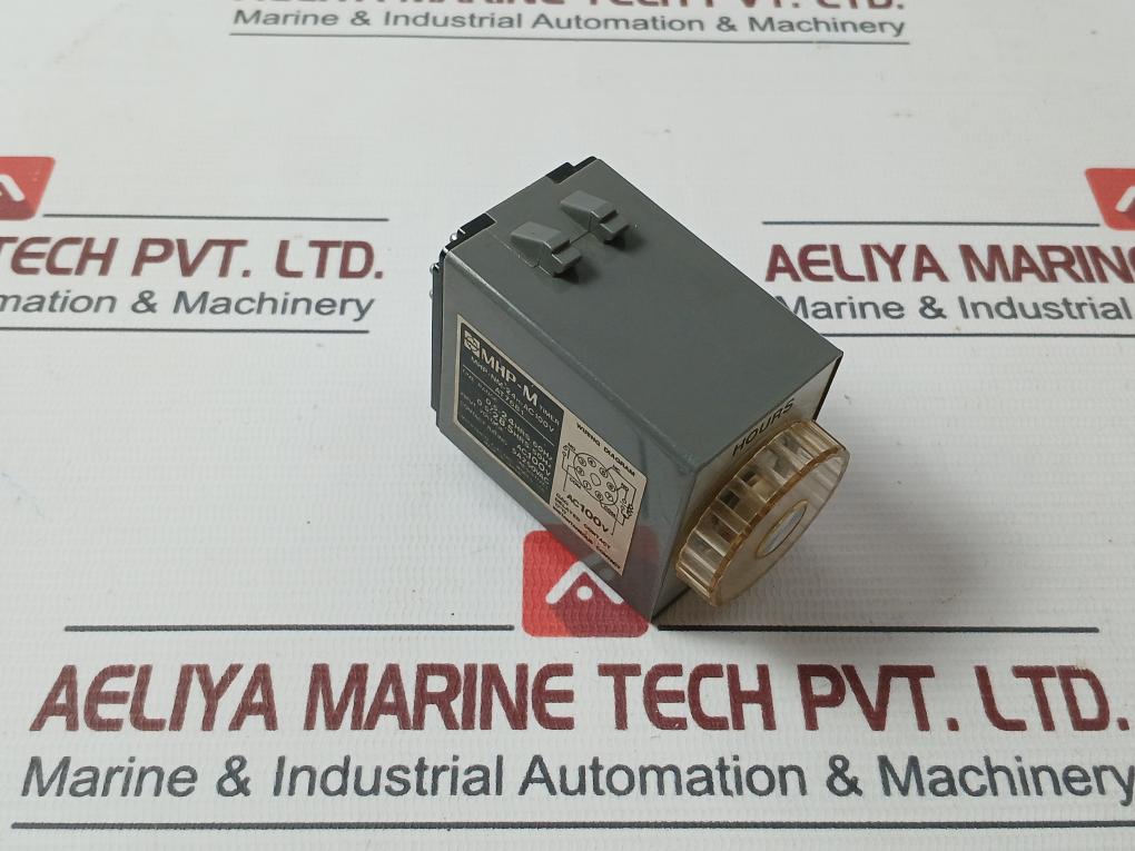 Matsushita Electric Mhp-nm-24H-ac100V Timer Module 5A 250Vac