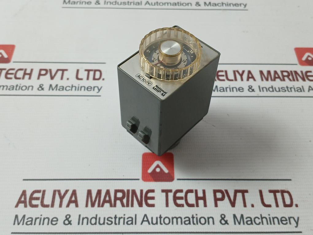 Matsushita Electric Mhp-nm-24H-ac100V Timer Module 5A 250Vac
