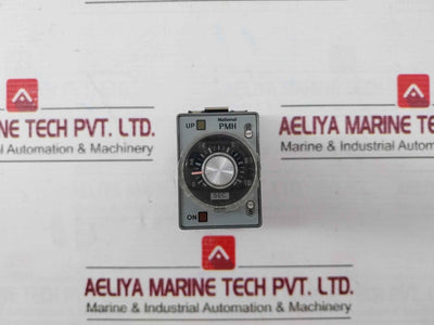 Matsushita Electric Pmh-10M-dc24V National Pmh Timer 24Vdc