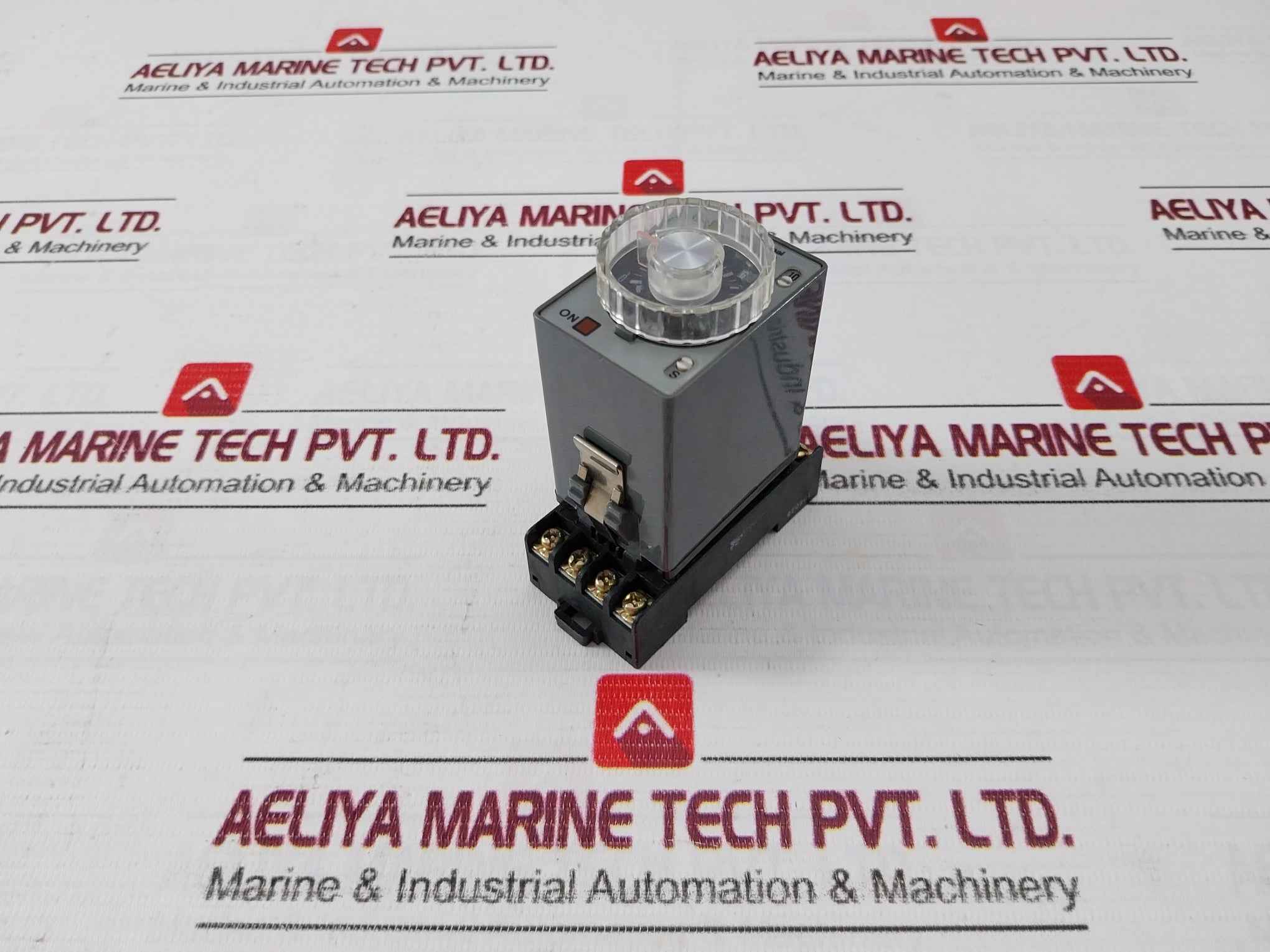 Matsushita Electric Pmh-10M-dc24V National Pmh Timer 24Vdc