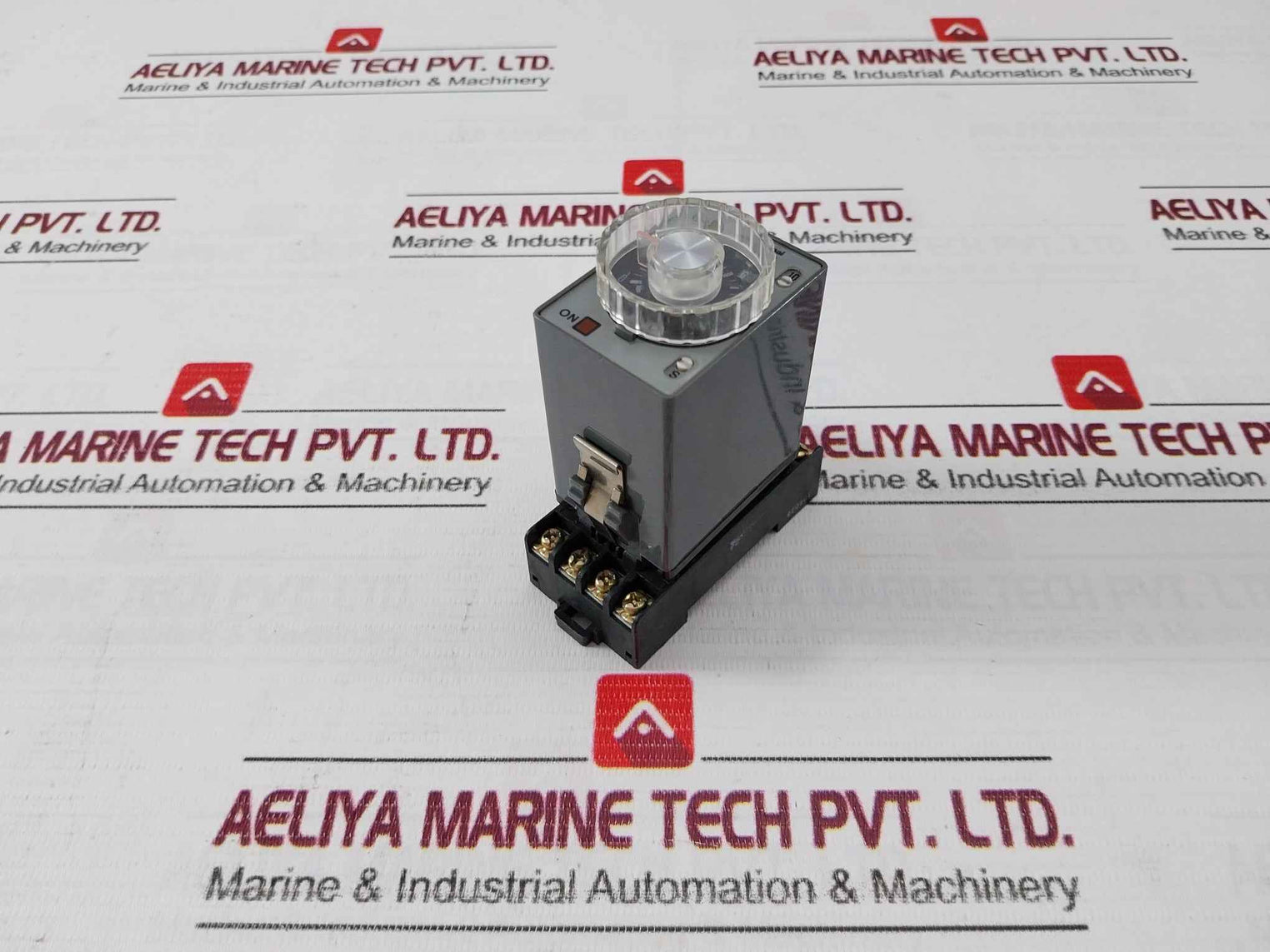 Matsushita Electric Pmh-10M-dc24V National Pmh Timer 24Vdc