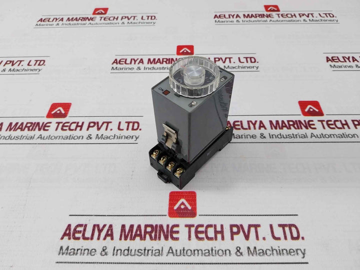 Matsushita Electric Pmh-10M-dc24V National Pmh Timer 24Vdc