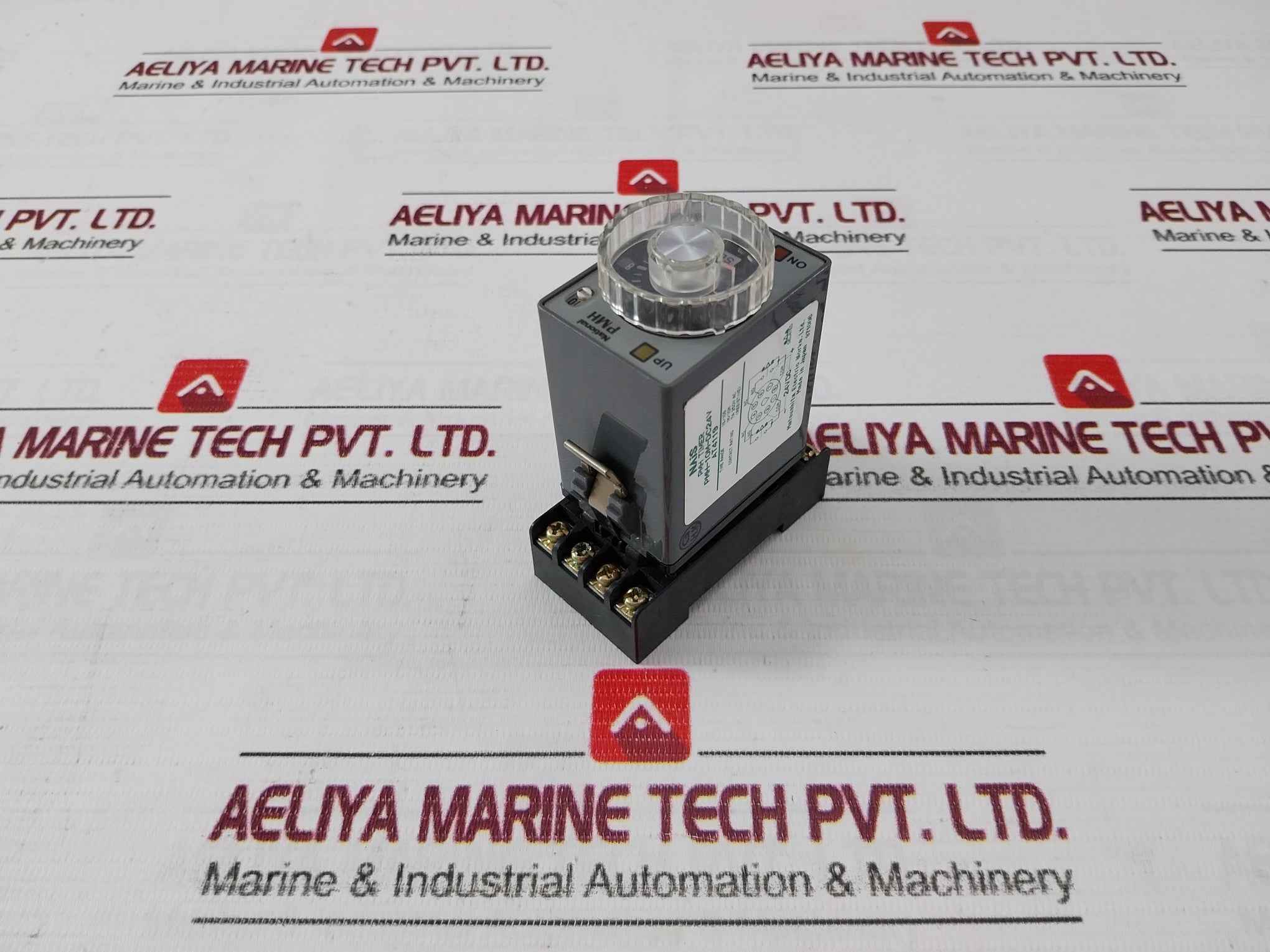 Matsushita Electric Pmh-10M-dc24V National Pmh Timer 24Vdc