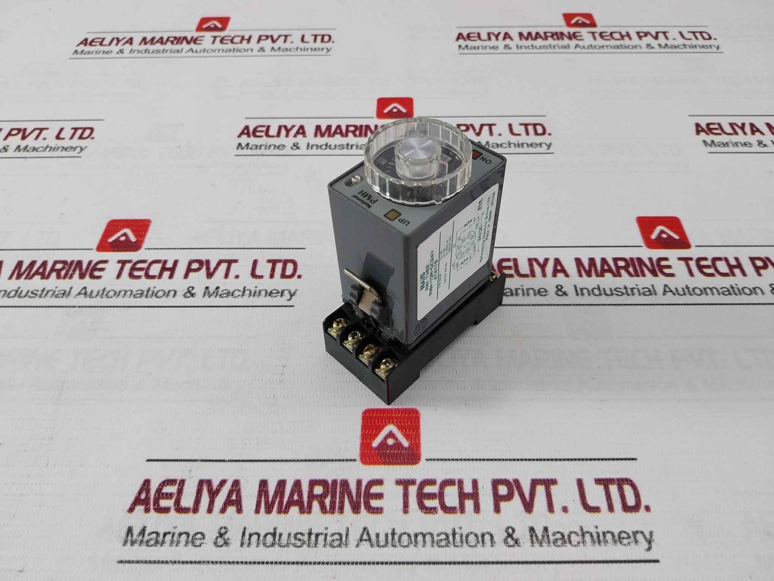 Matsushita Electric Pmh-10M-dc24V National Pmh Timer 24Vdc