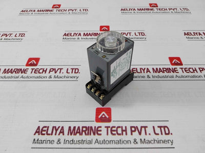 Matsushita Electric Pmh-10M-dc24V National Pmh Timer 24Vdc