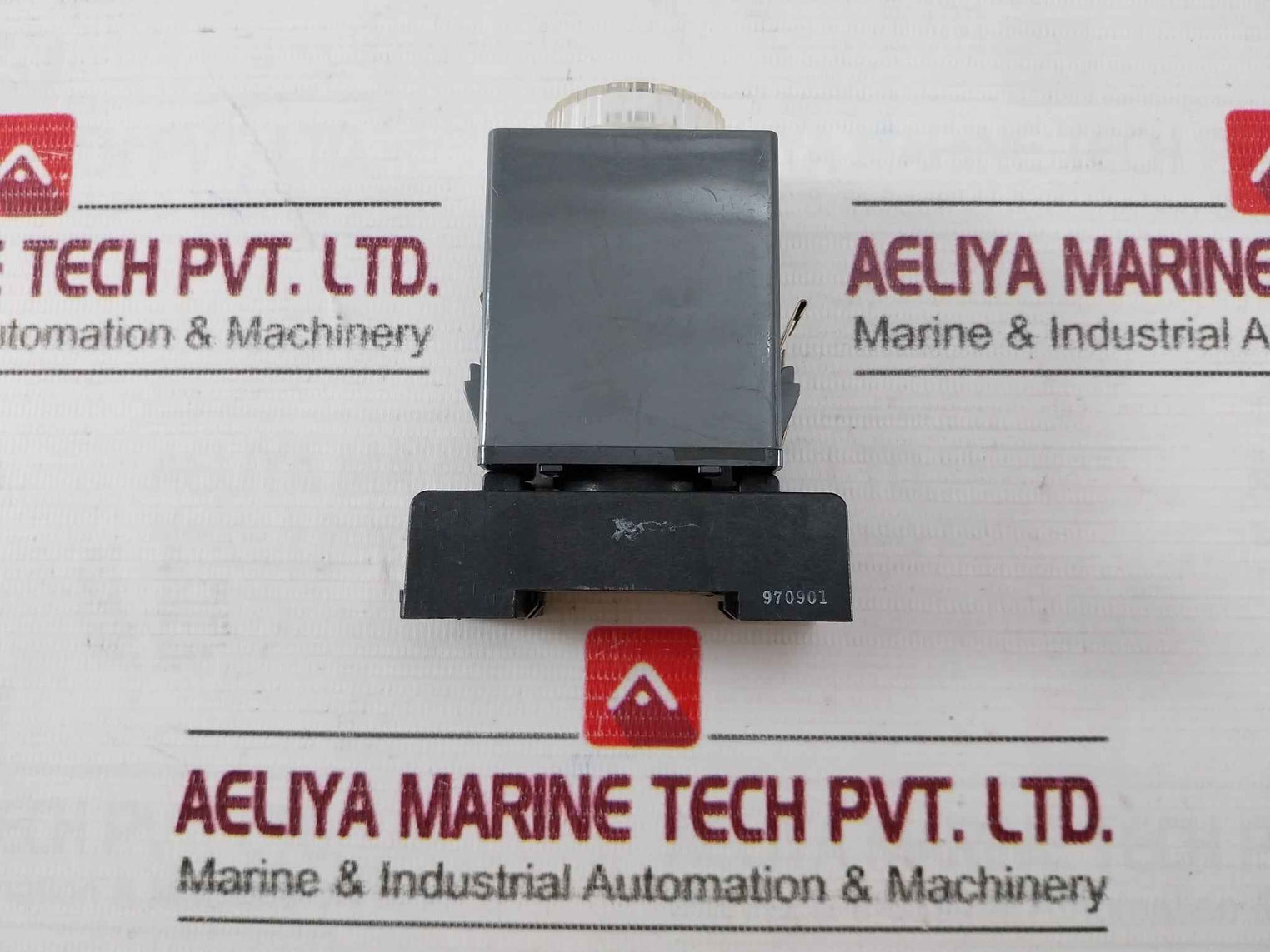 Matsushita Electric Pmh-10M-dc24V National Pmh Timer 24Vdc