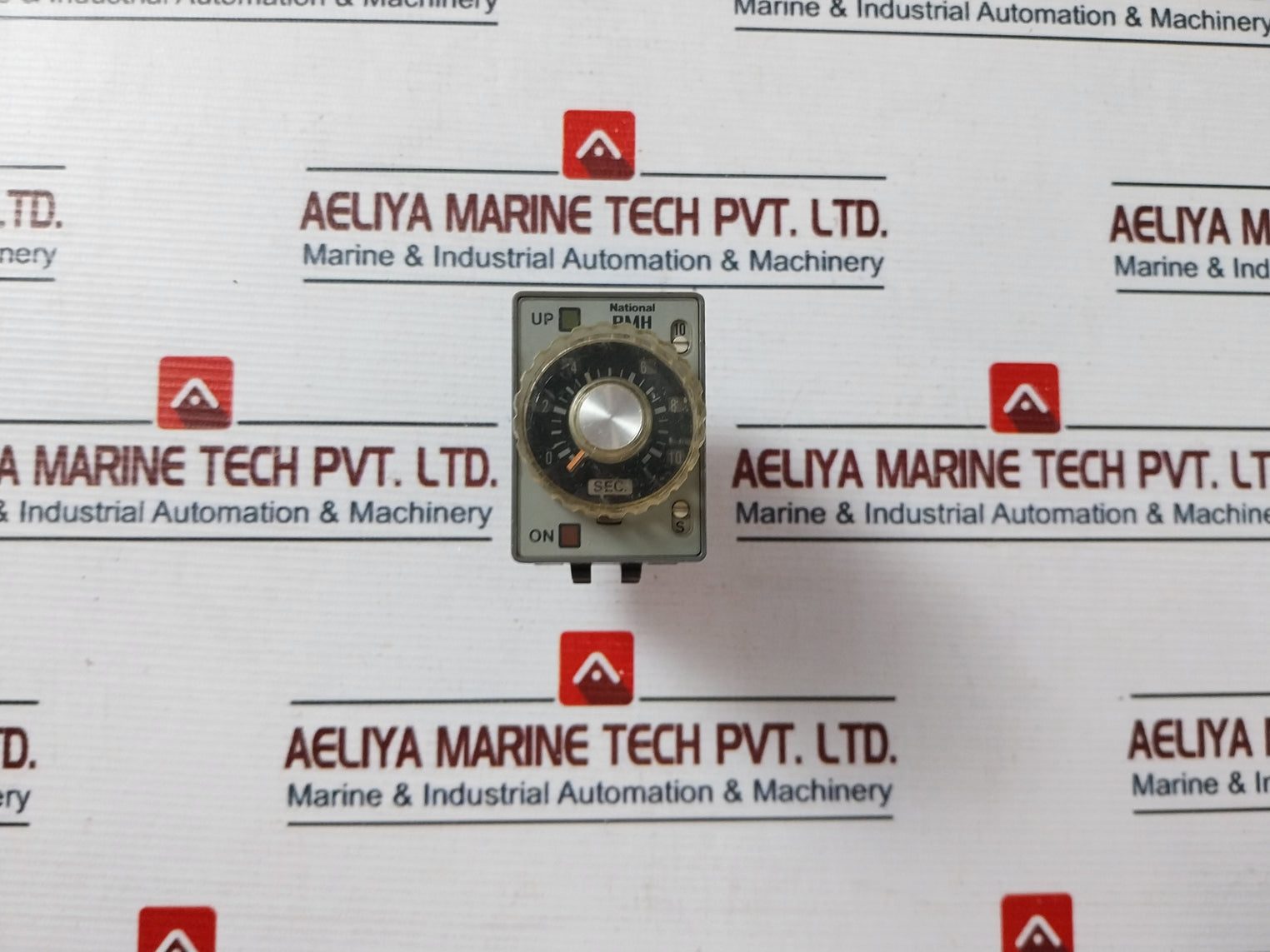 Matsushita Electric Pmh-m-10M-ac120V Time Delay Relay Ac100/110/120V