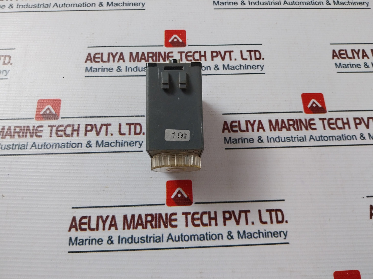 Matsushita Electric Pmh-m-10M-ac120V Time Delay Relay Ac100/110/120V