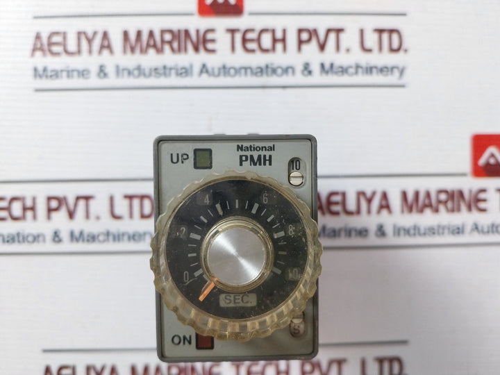 Matsushita Electric Pmh-m-10M-ac120V Time Delay Relay Ac100/110/120V