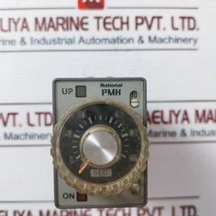 Matsushita Electric Pmh-m-10M-ac120V Time Delay Relay Ac100/110/120V