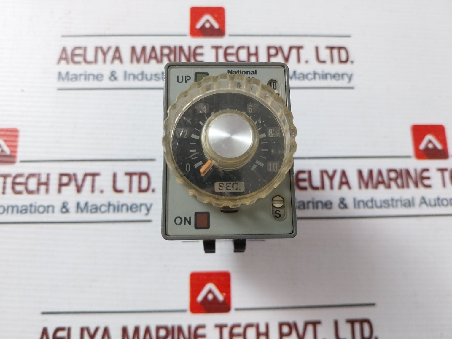 Matsushita Electric Pmh-m-10M-ac120V Time Delay Relay Ac100/110/120V