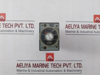 Matsushita Electric Pmh-m-10M-ac220V Pmh Timer 1S/10S 3A 250Vac